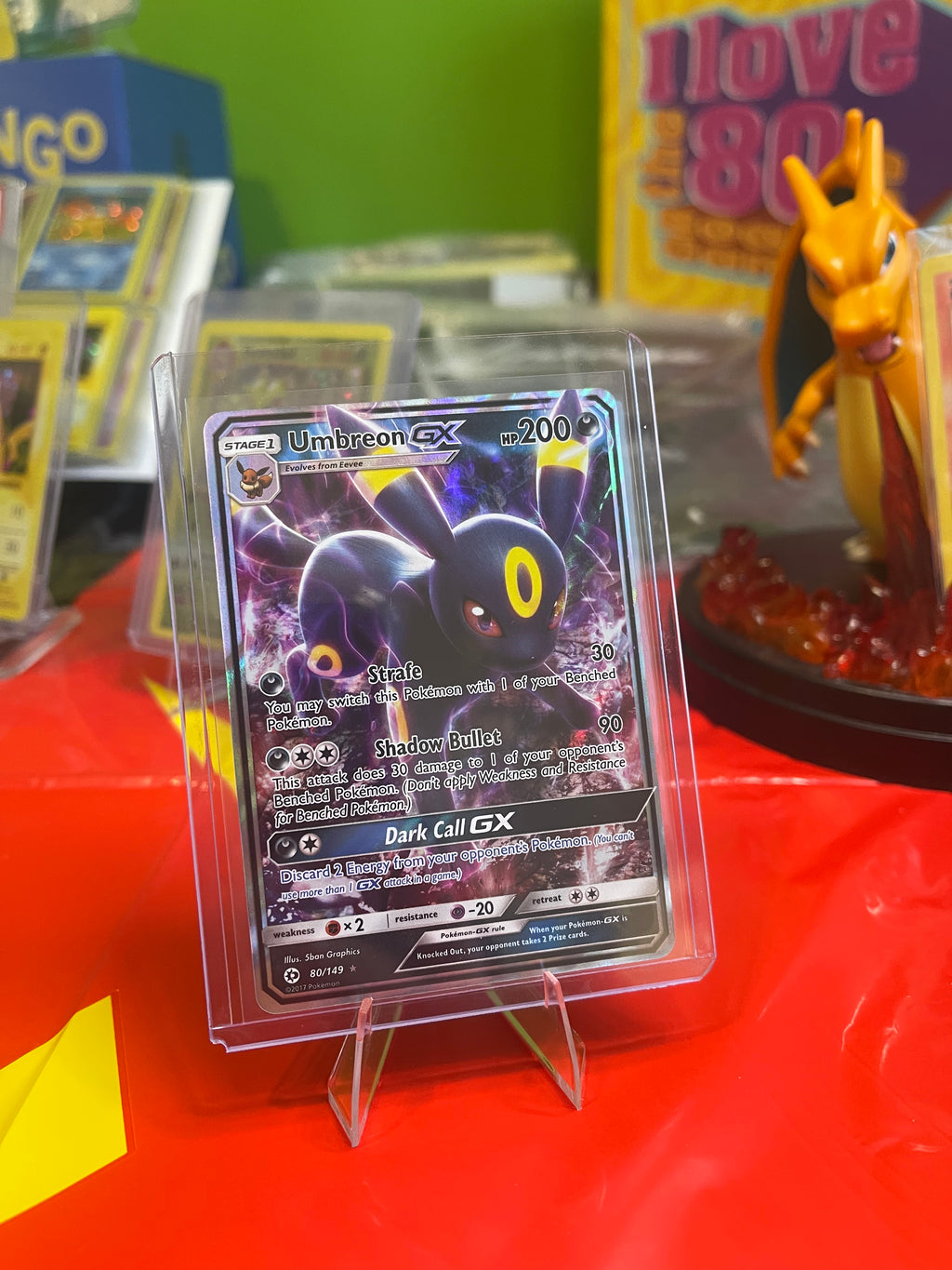 Umbreon GX 80/149 (2017 Sun & Moon)
