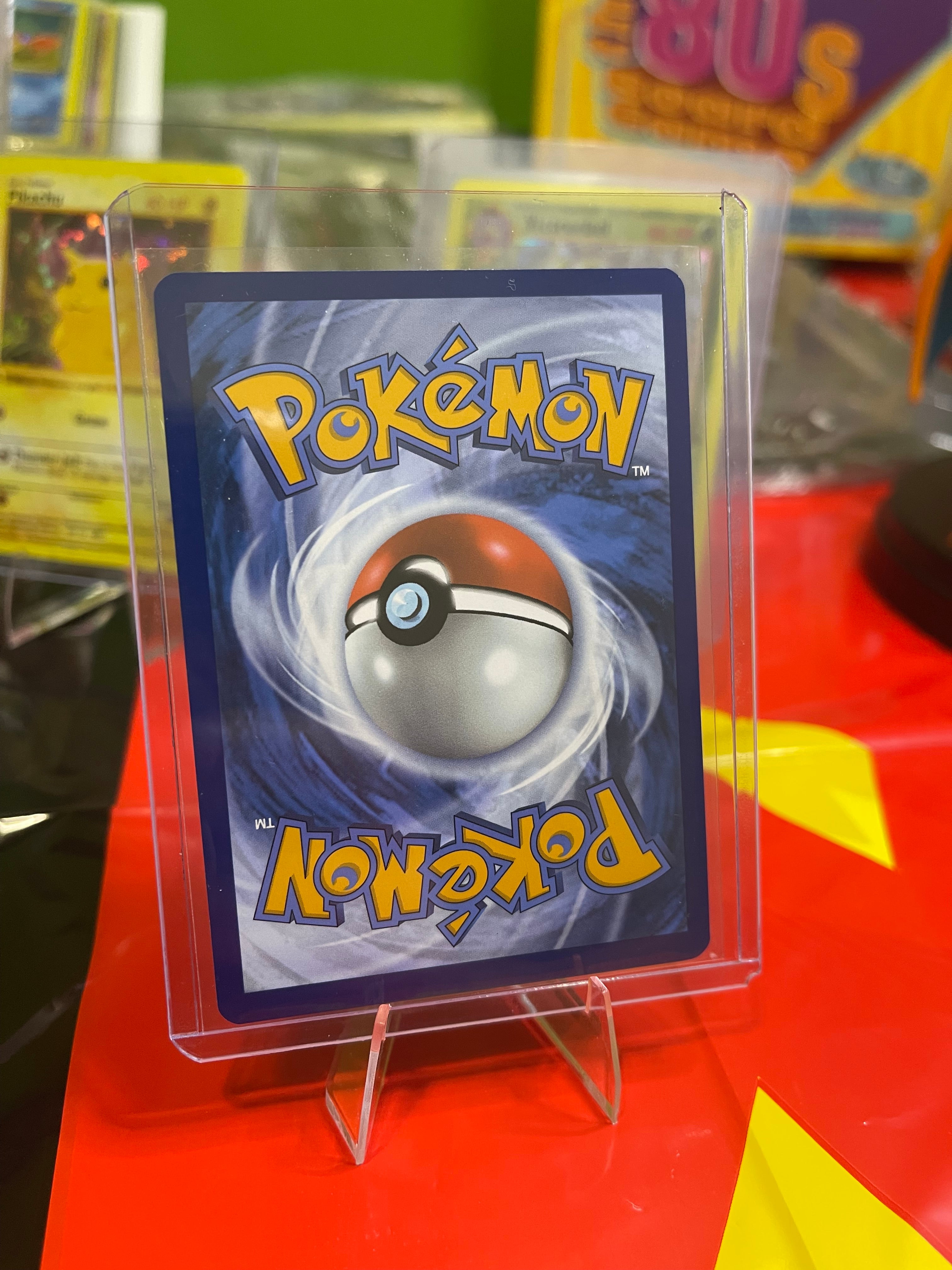 Pokemon Stunfisk Illustration Rare #202 2024 Surging Sparks