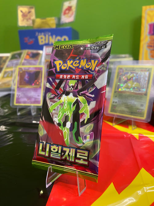 Chinese Pokemon Trading Card Game Booster Pack: Nihil Zero Expansion Set