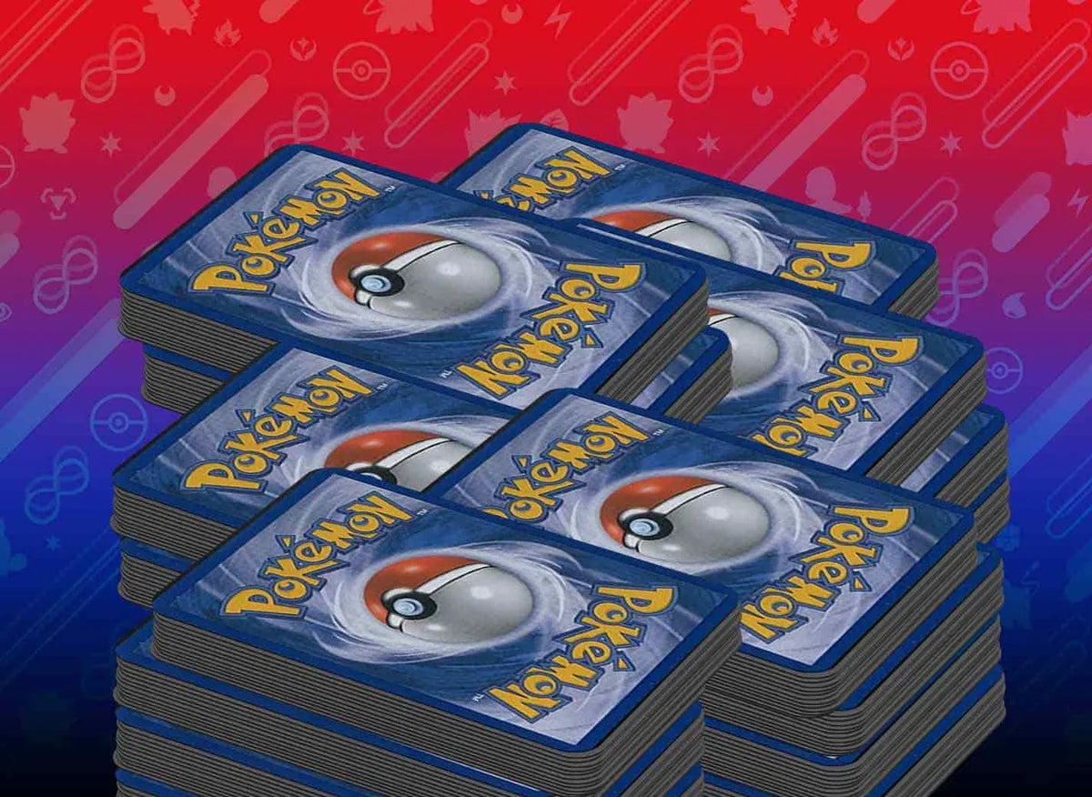 Pokemon Random Bulk Box 225 Pcs